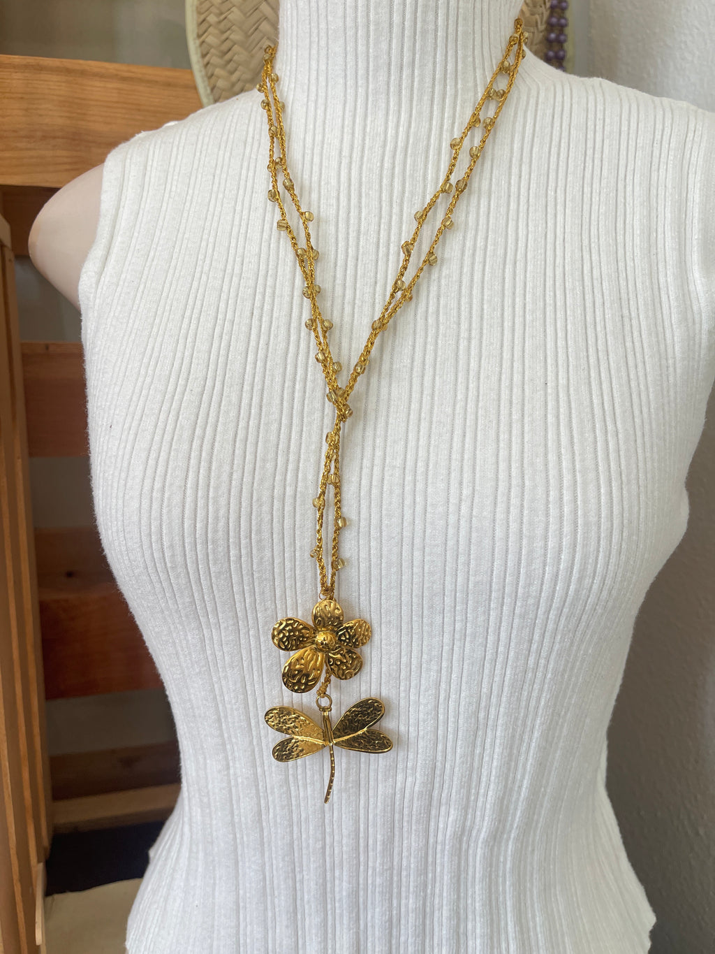 Collar Mil Vueltas Libélula