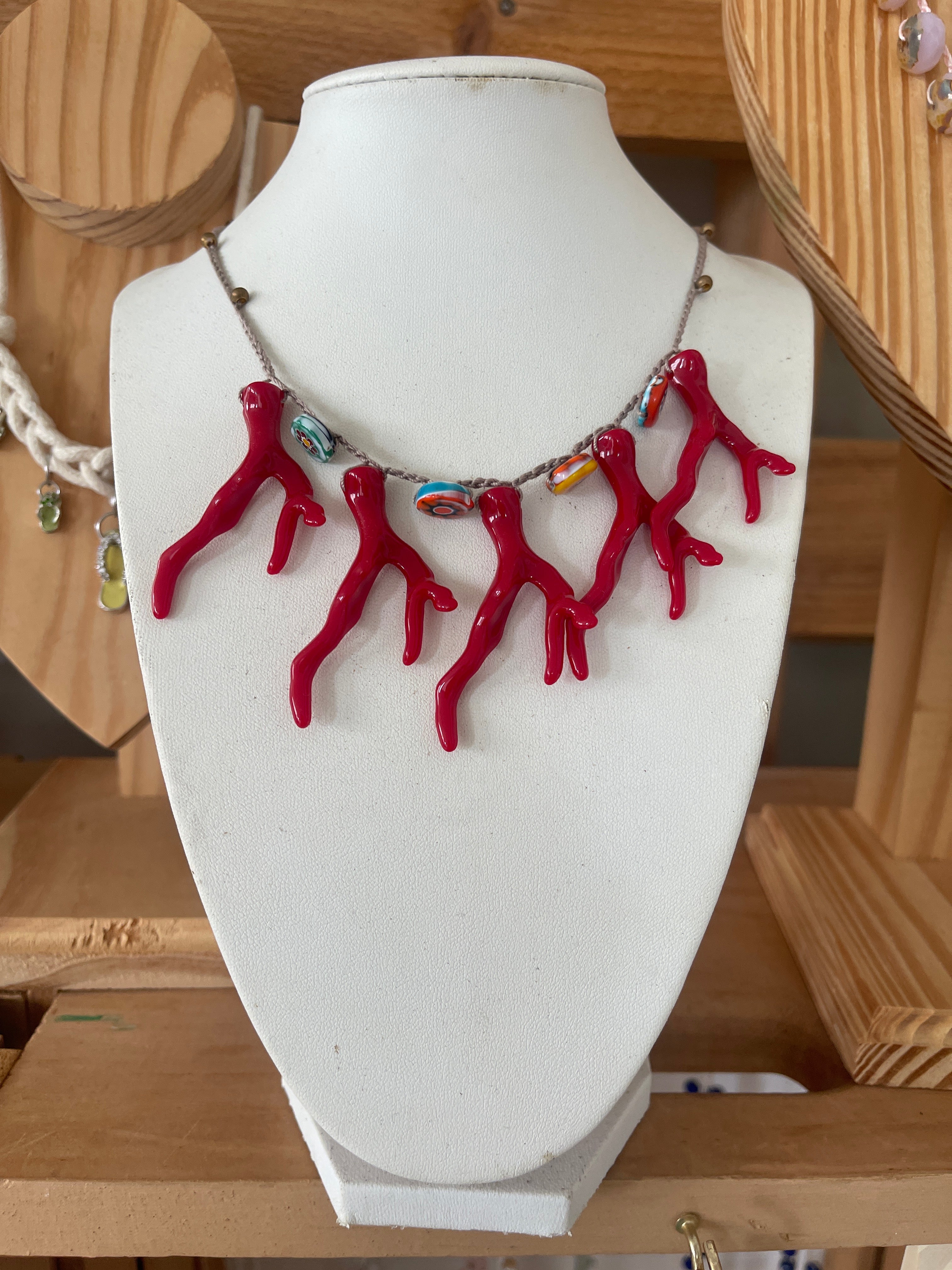 Collar Brisas de Coral