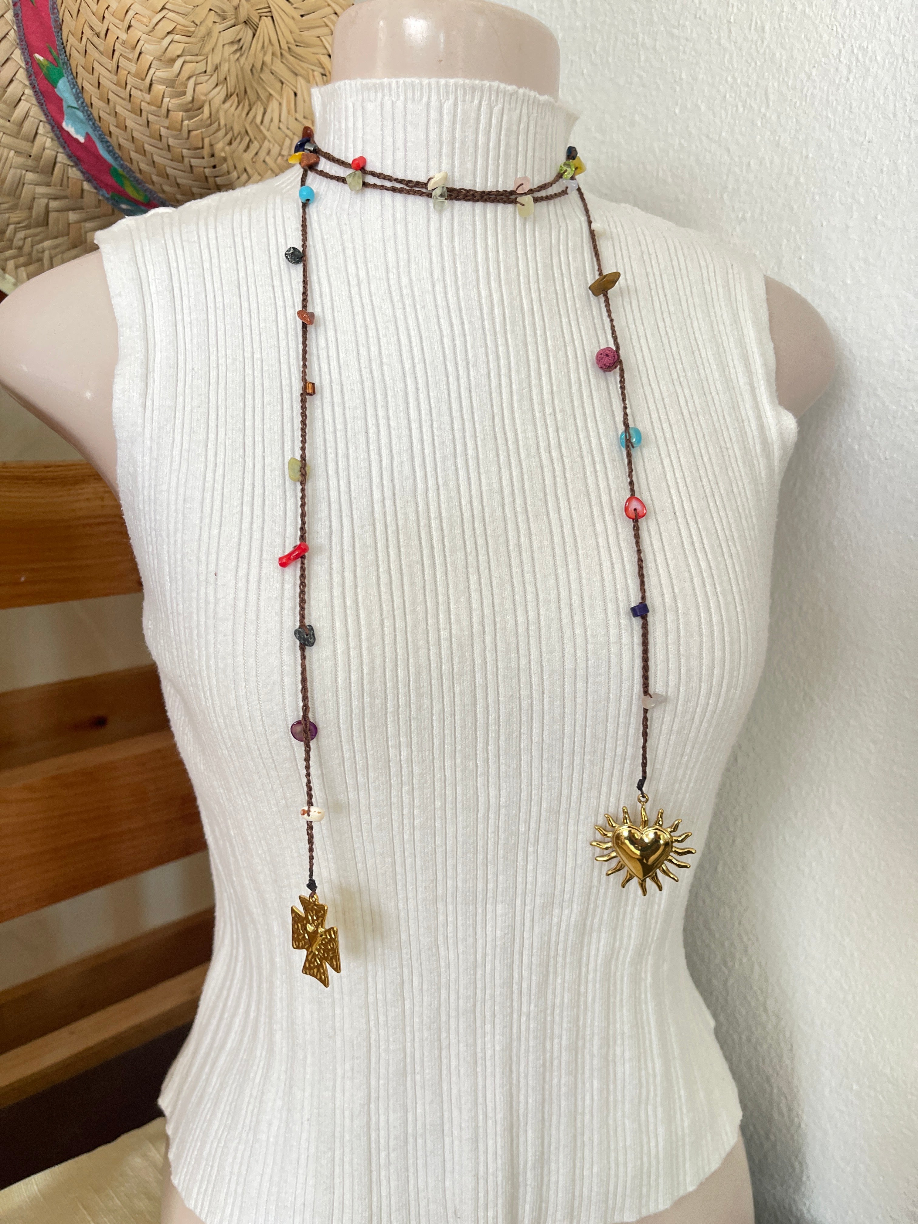 Collar Corazón de Jesús