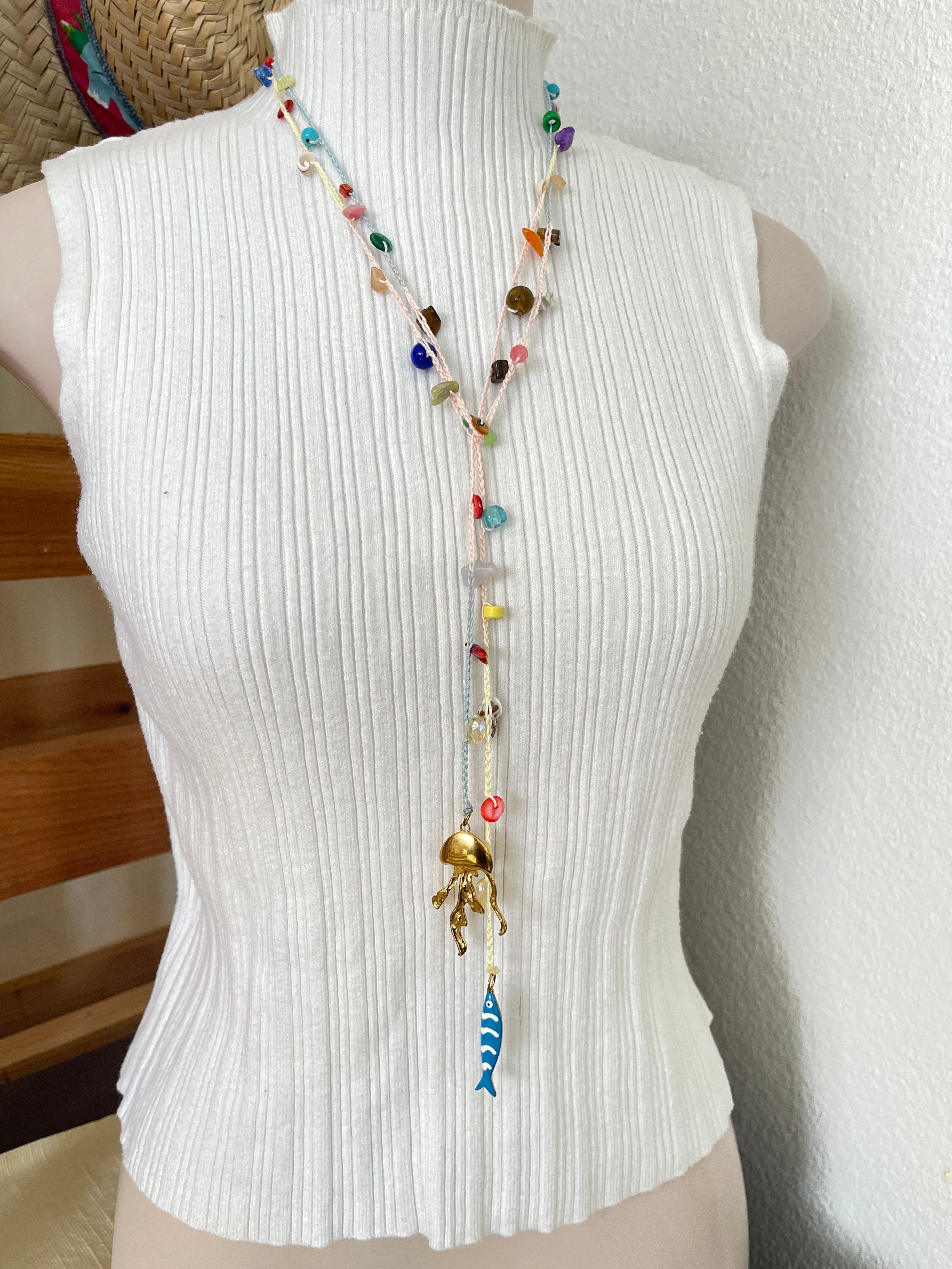 Collar Mil Vueltas Mundo Marino