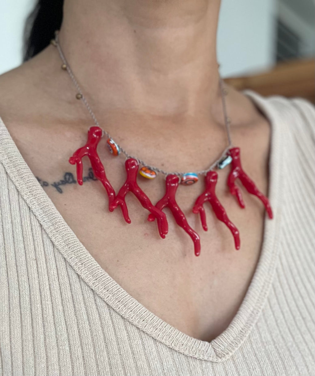 Collar Brisas de Coral