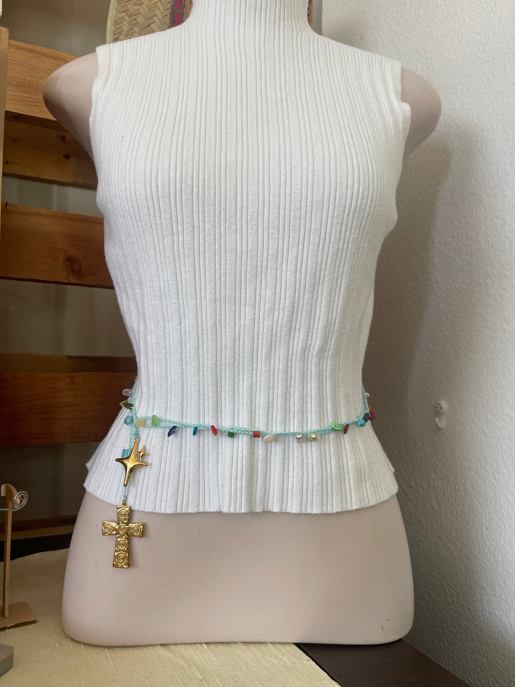 Collar Mil Vueltas Cruz de la Fe