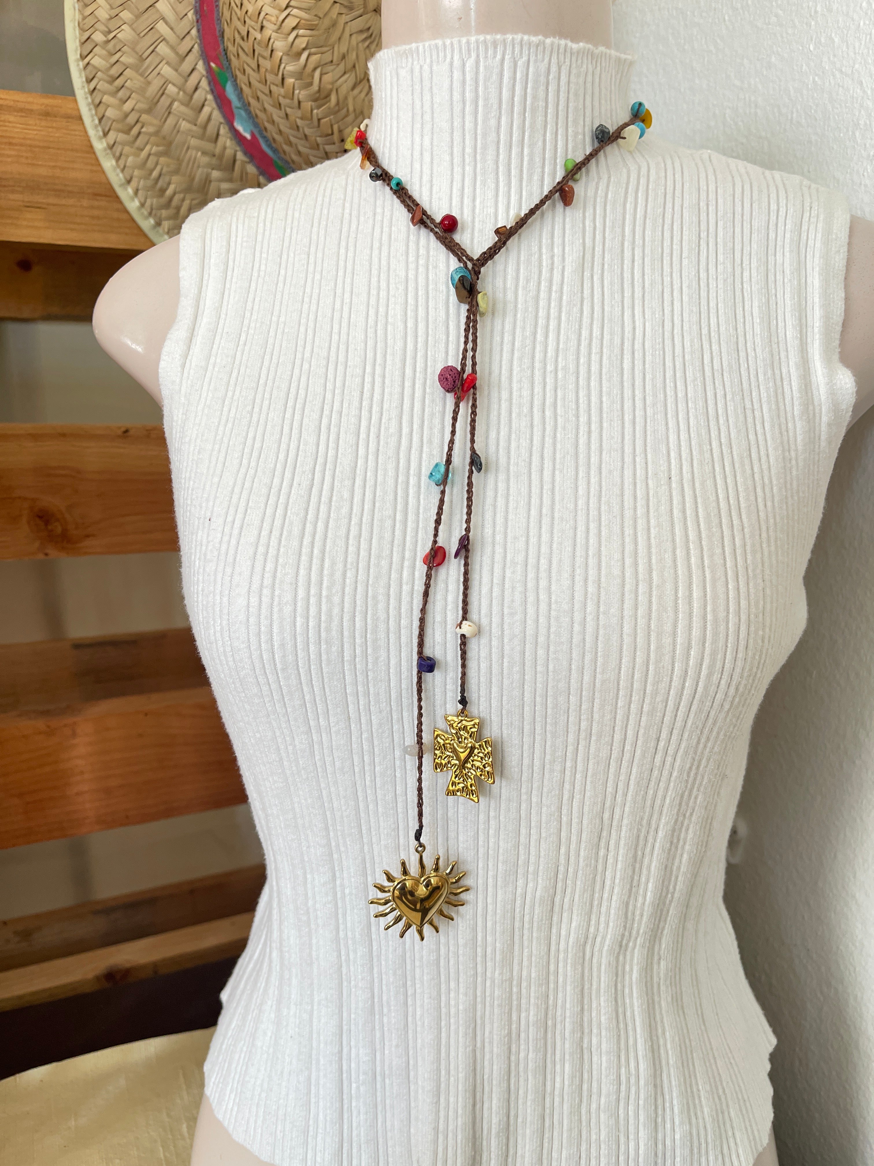 Collar Corazón de Jesús