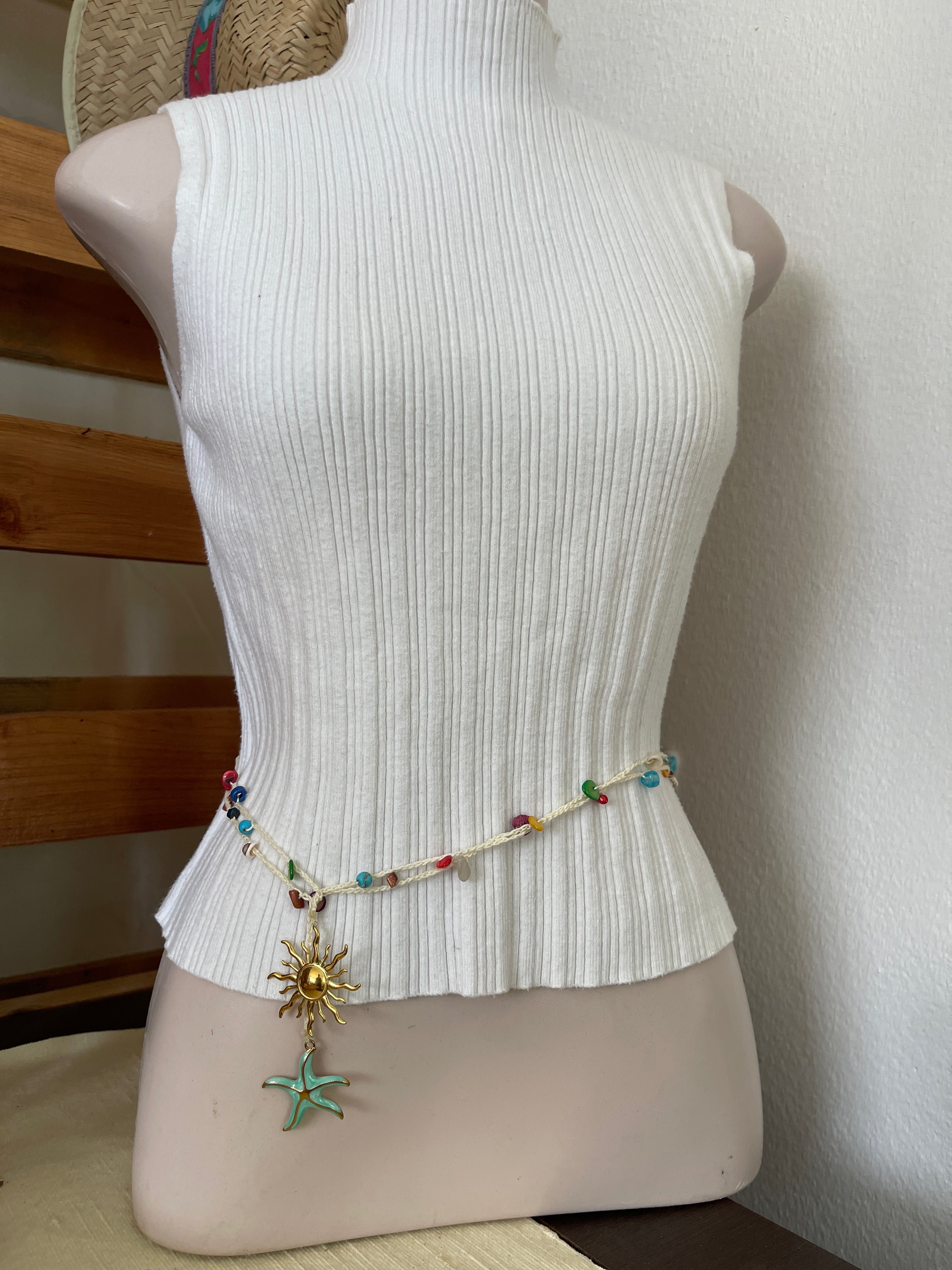 Collar Mil Vueltas Solecito Areté