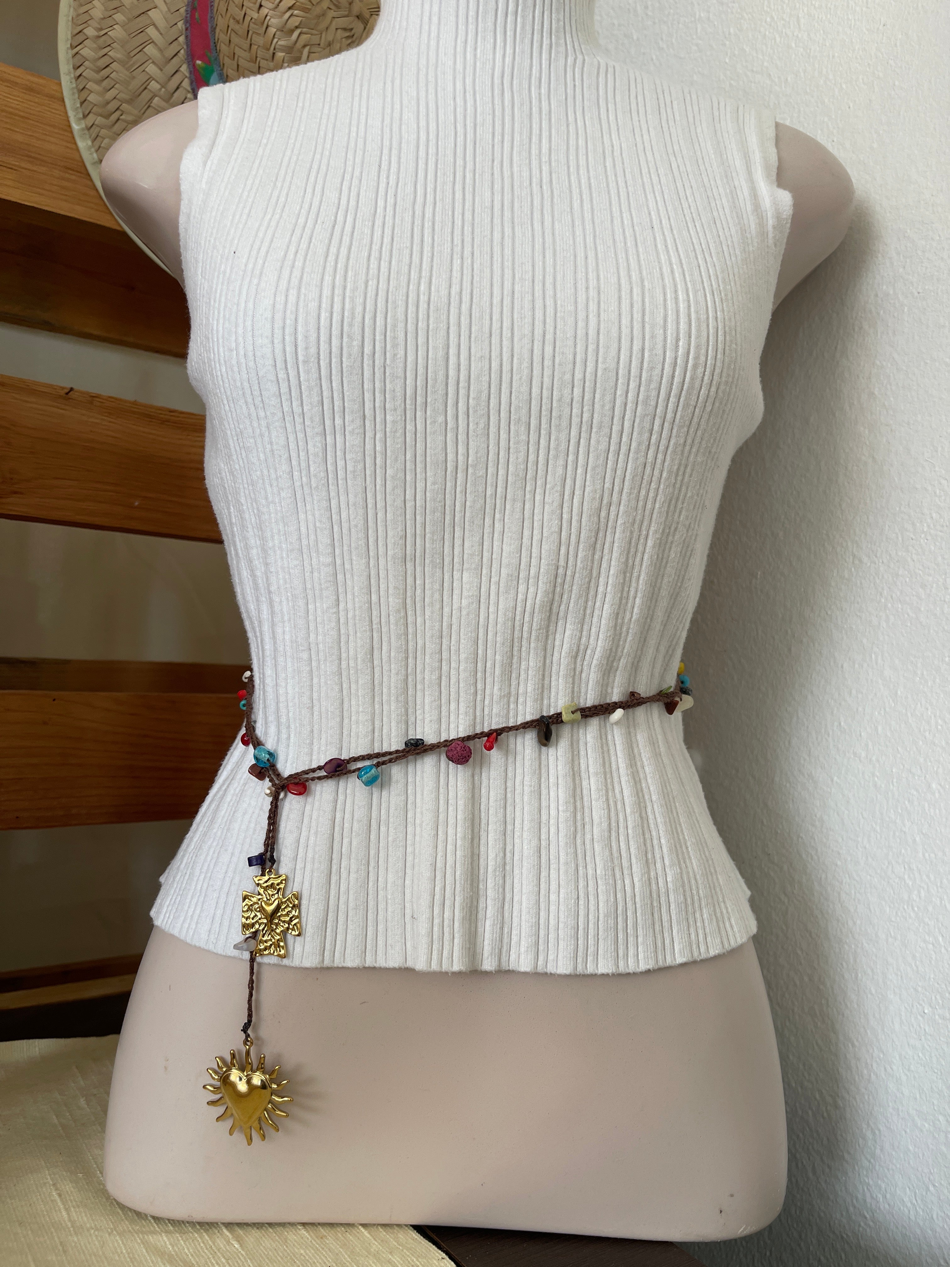 Collar Corazón de Jesús