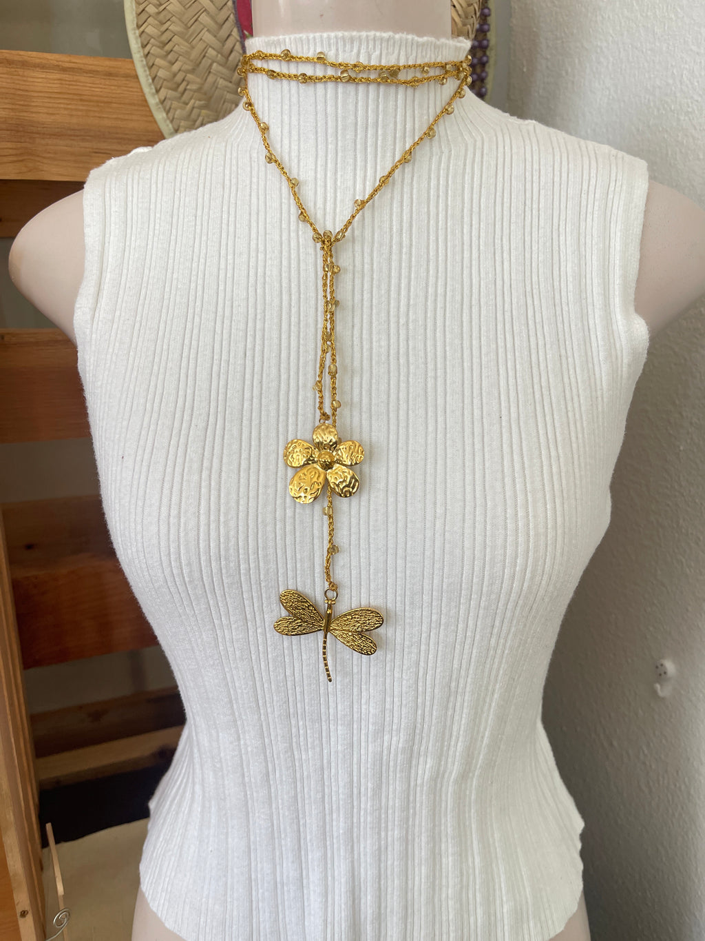 Collar Mil Vueltas Libélula