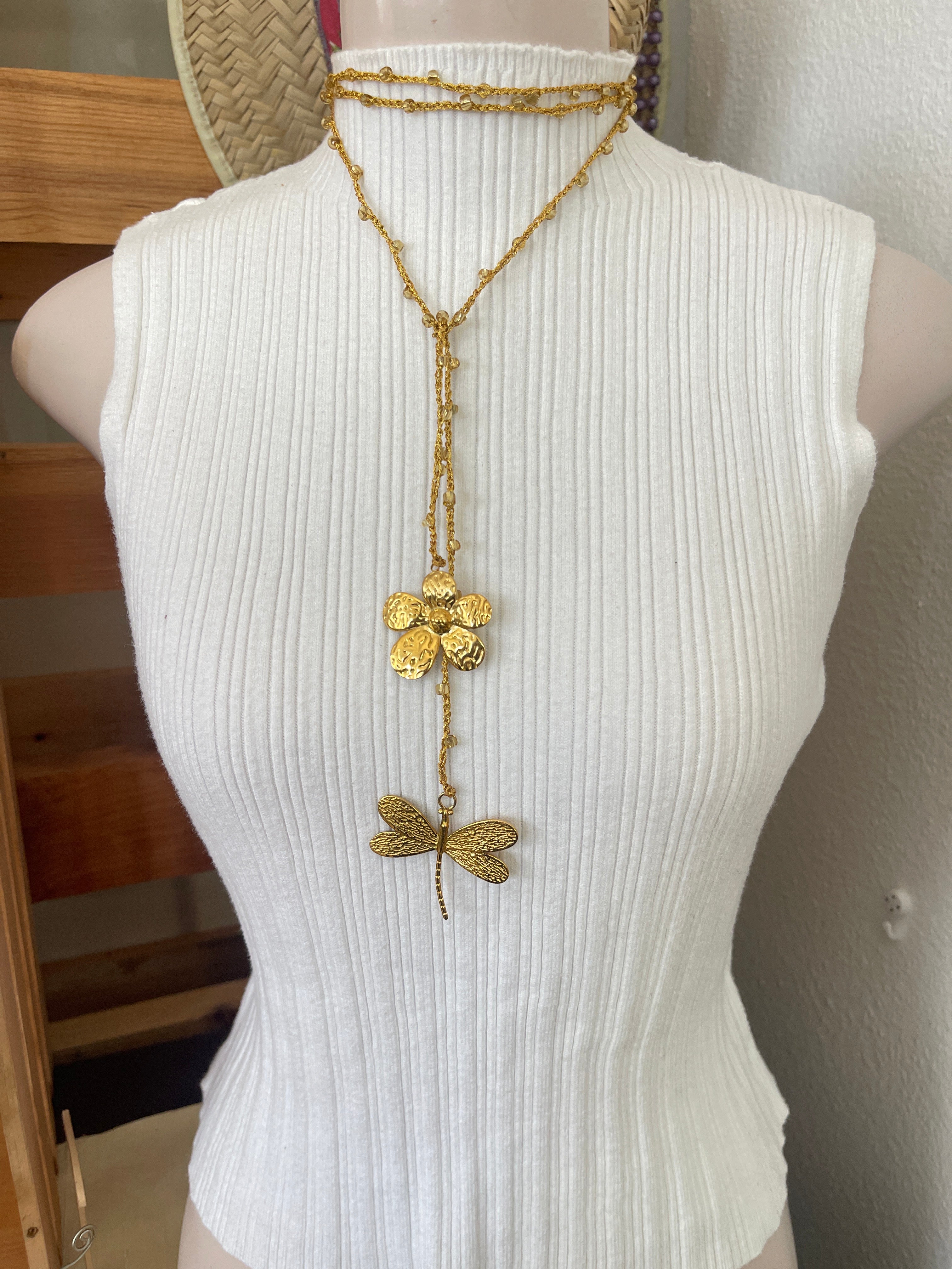 Collar Mil Vueltas Libélula