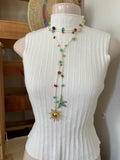 Collar Mil Vueltas Solecito Areté
