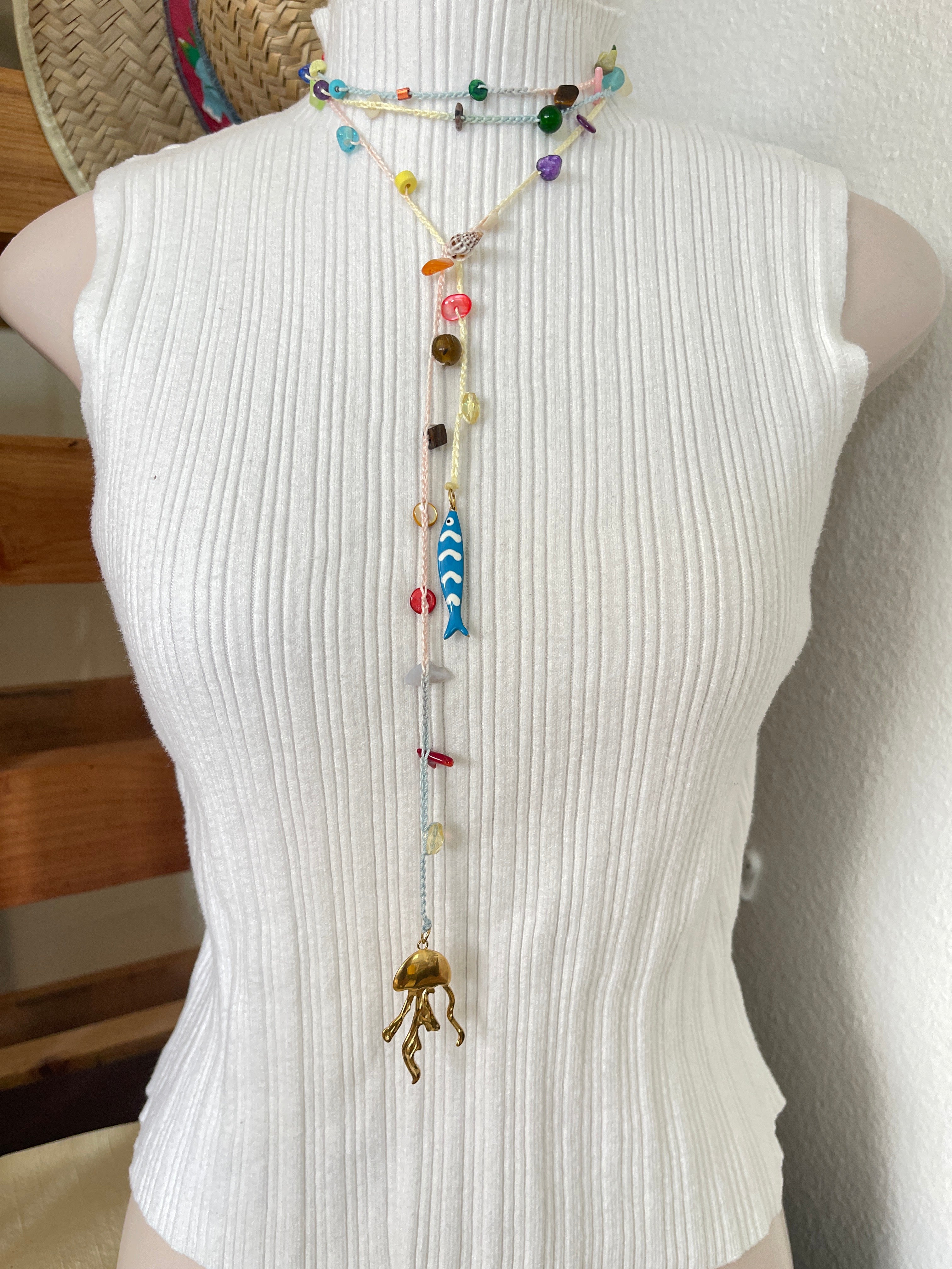 Collar Mil Vueltas Mundo Marino