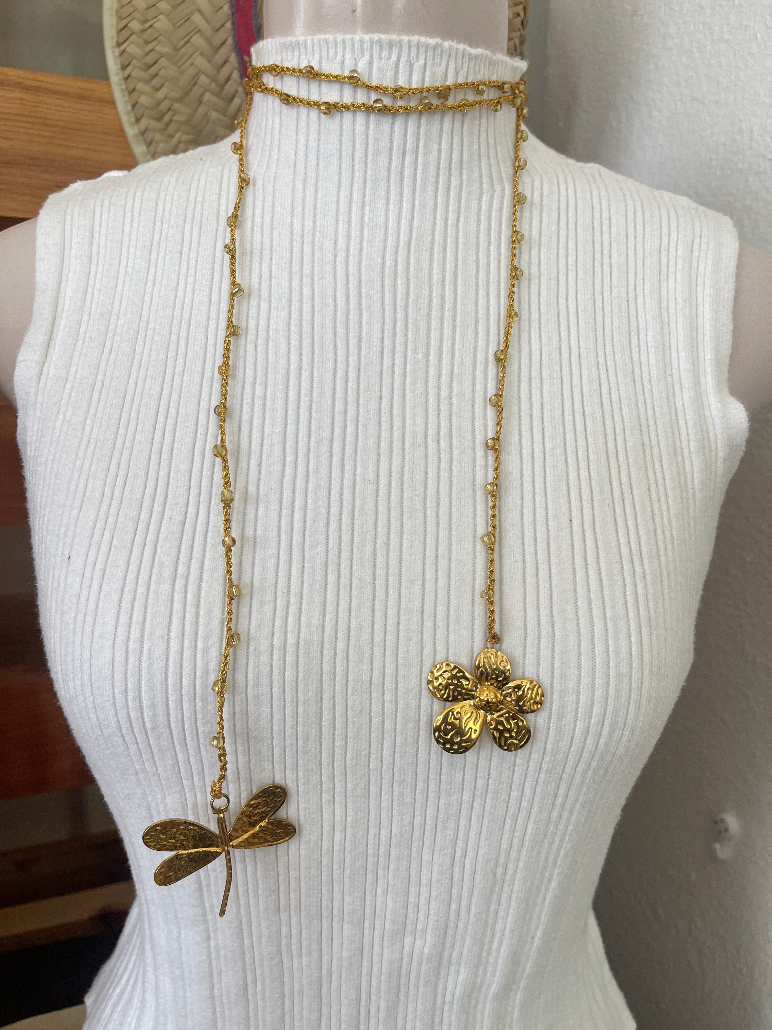 Collar Mil Vueltas Libélula