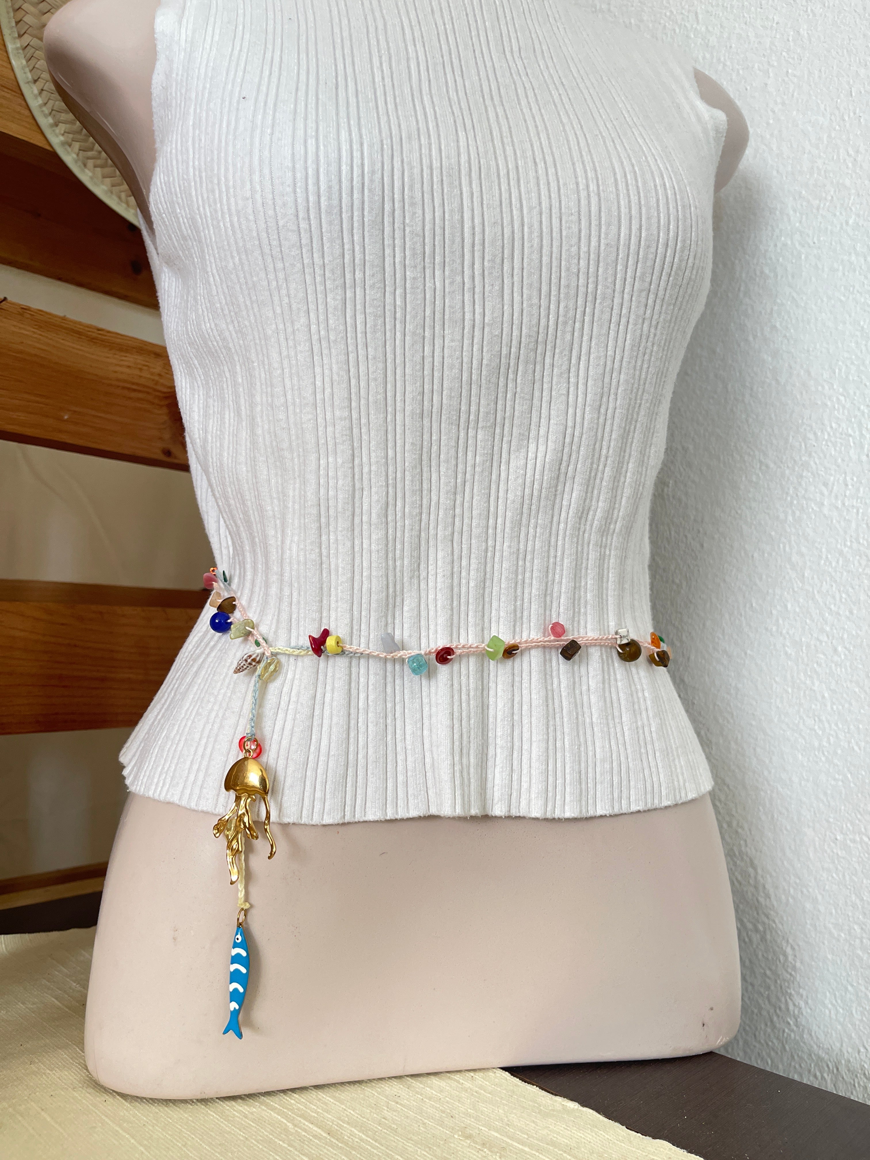 Collar Mil Vueltas Mundo Marino