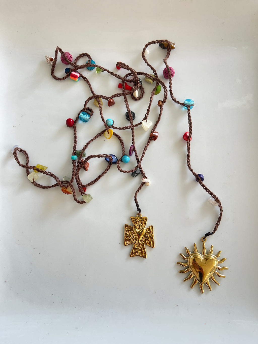 Collar Corazón de Jesús