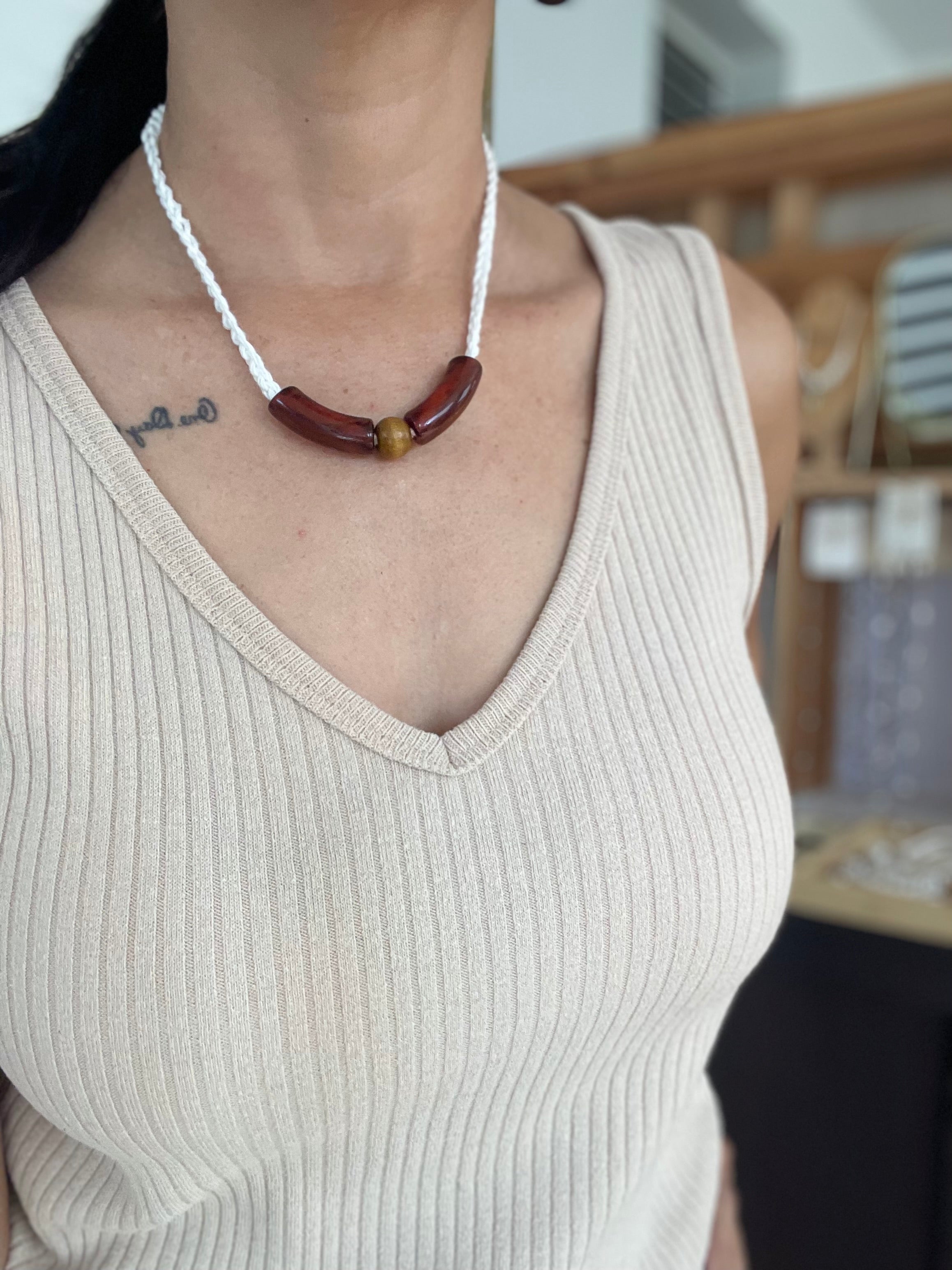 Collar Aura Café