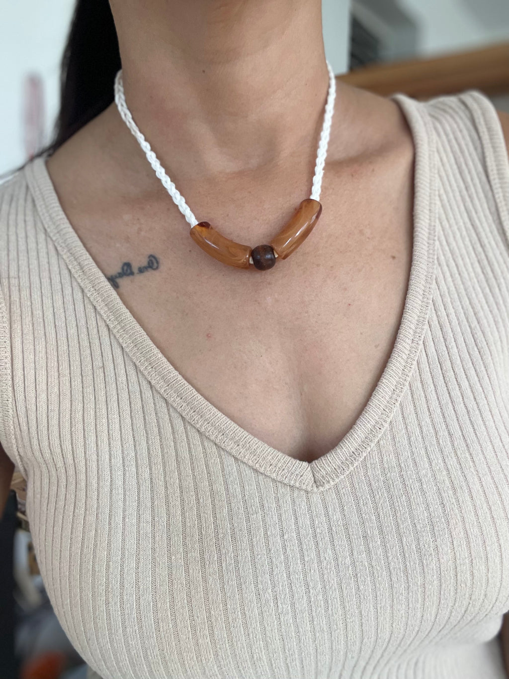 Collar Aura Ambar