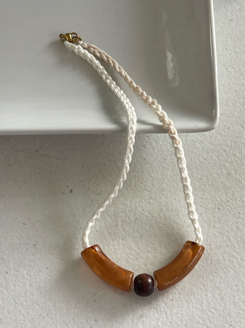 Collar Aura Ambar