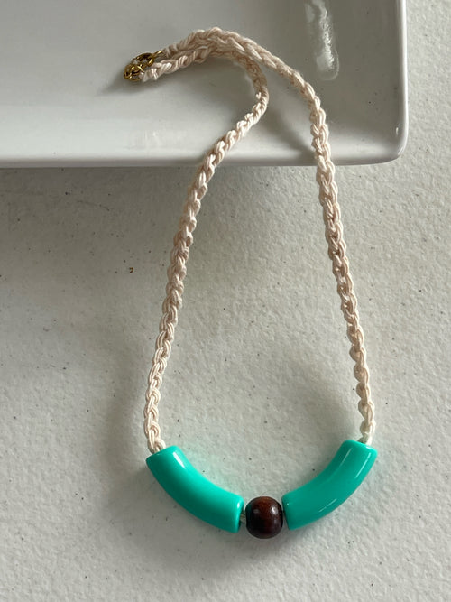 Collar Aura Turquesa