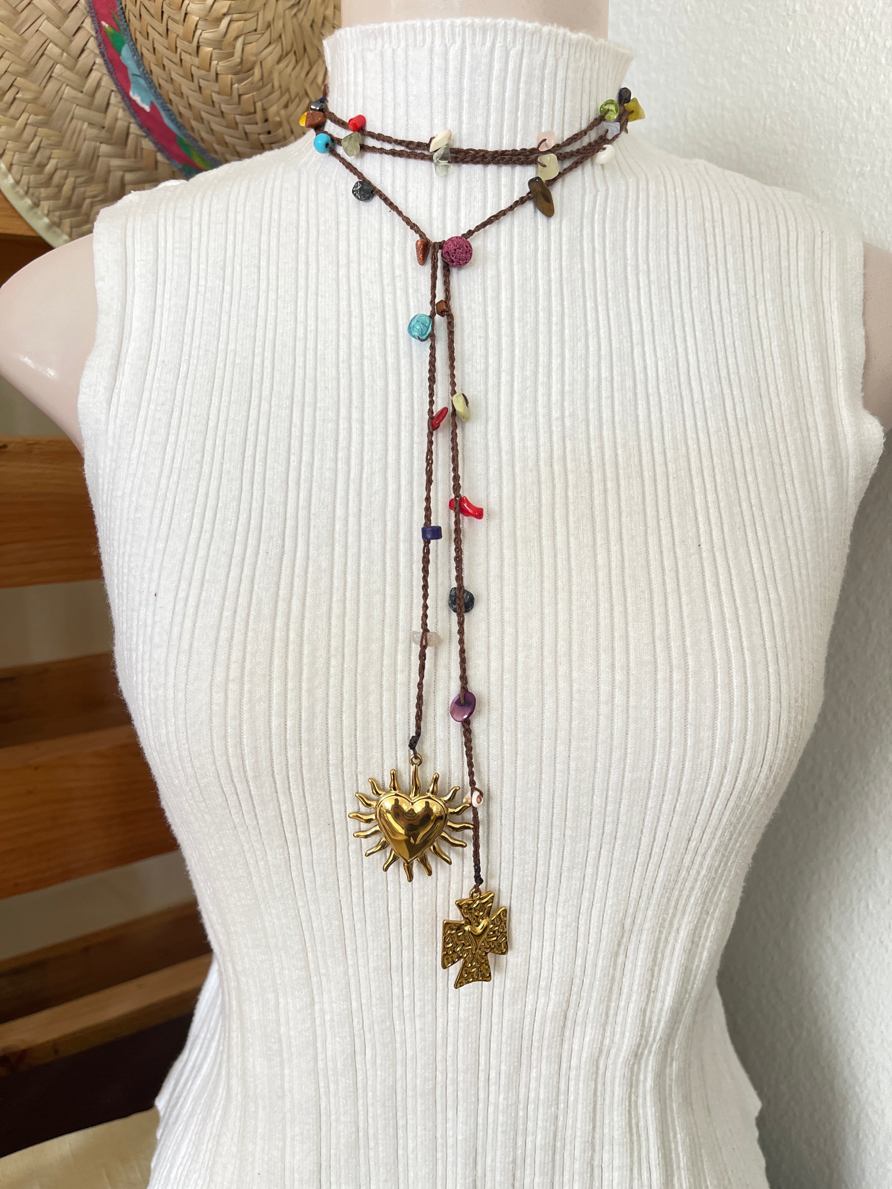 Collar Corazón de Jesús