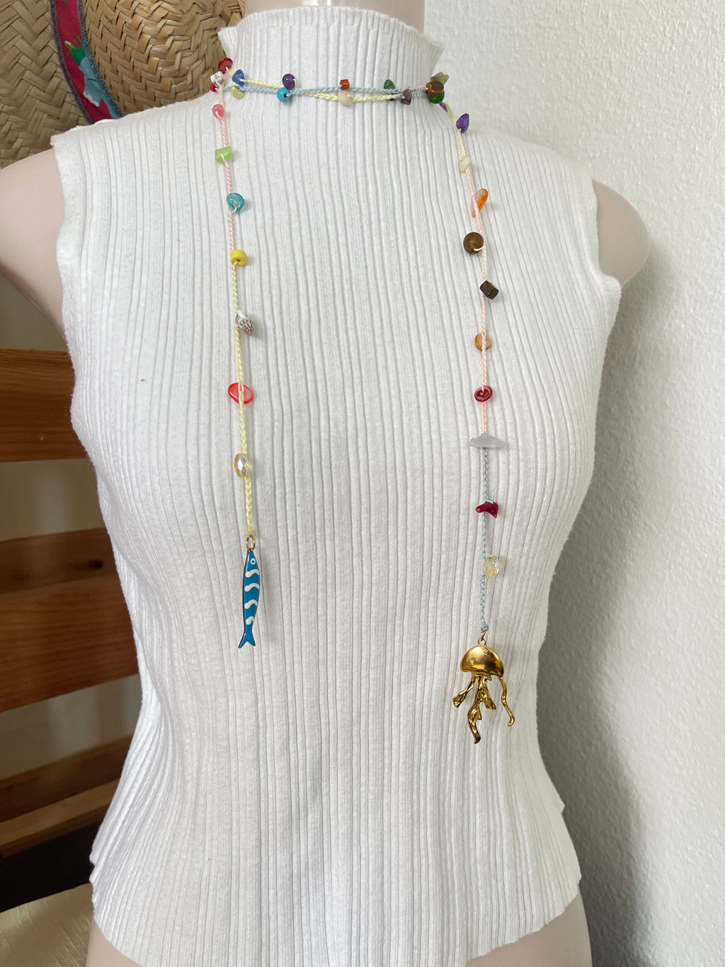 Collar Mil Vueltas Mundo Marino