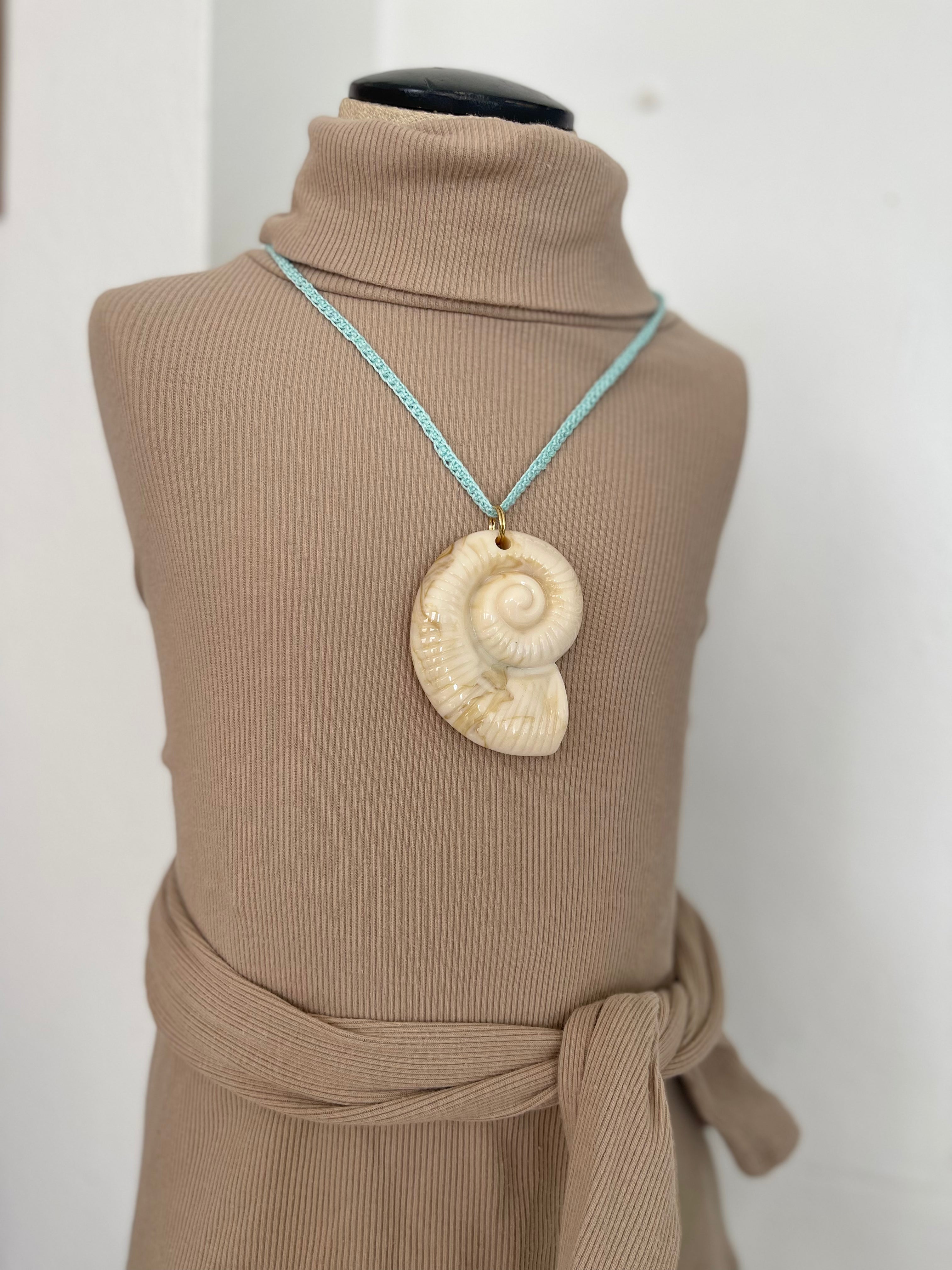 Collar Bohemio Marino