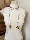 Collar Pescado Bohemio