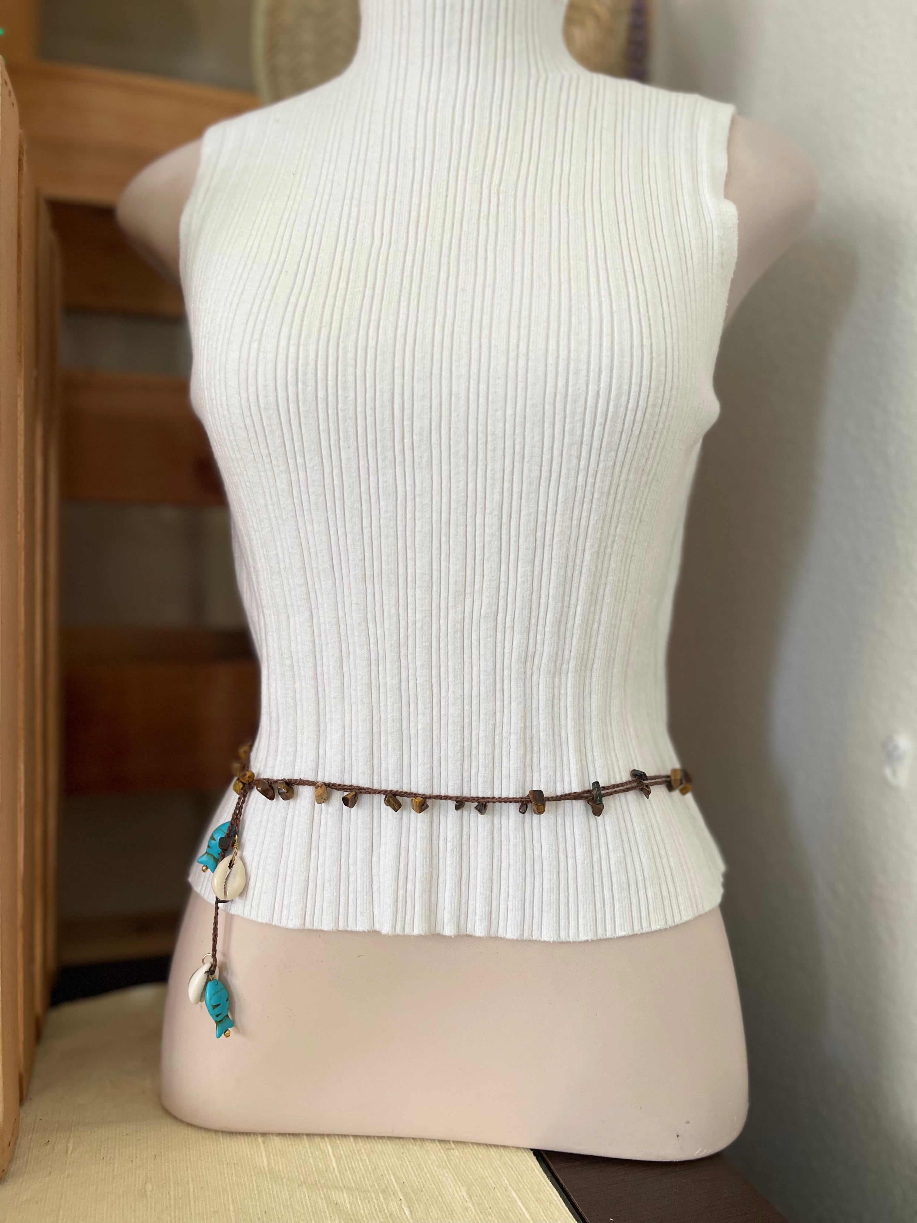 Collar Mil Vueltas Ojo de Tigre