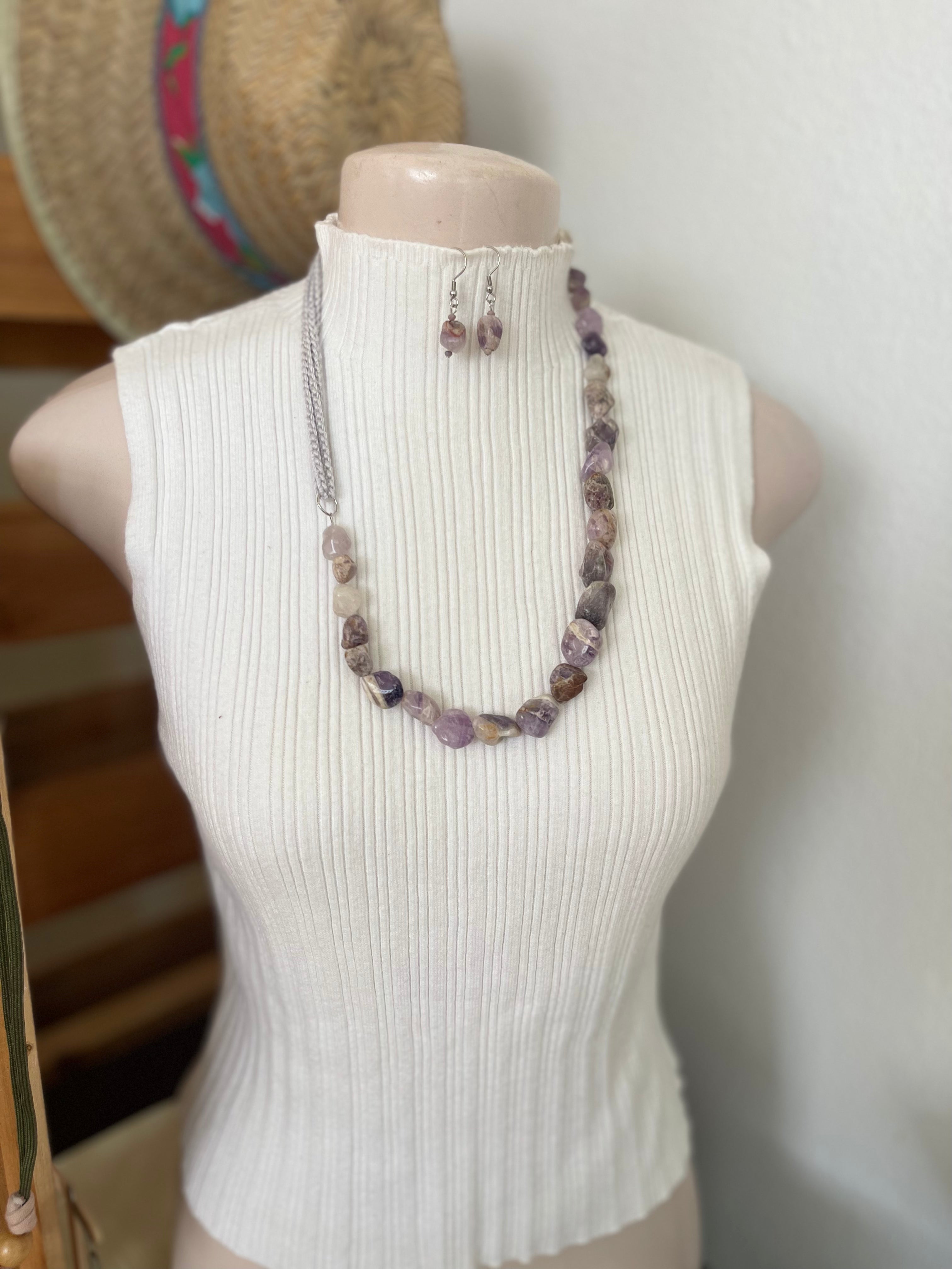 Collar Amatista