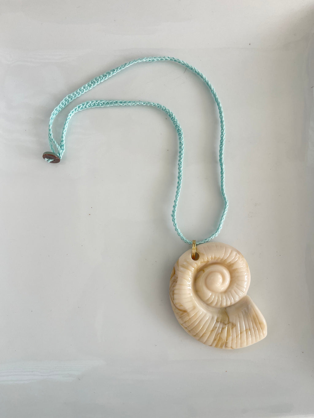 Collar Bohemio Marino