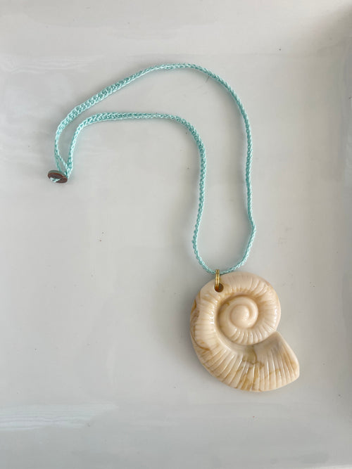 Collar Bohemio Marino