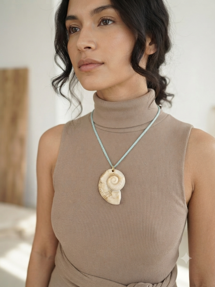 Collar Bohemio Marino
