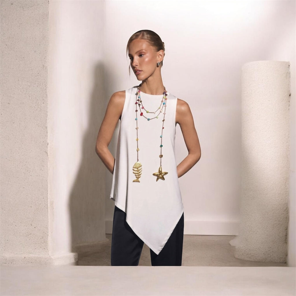 Collar Pescado Bohemio